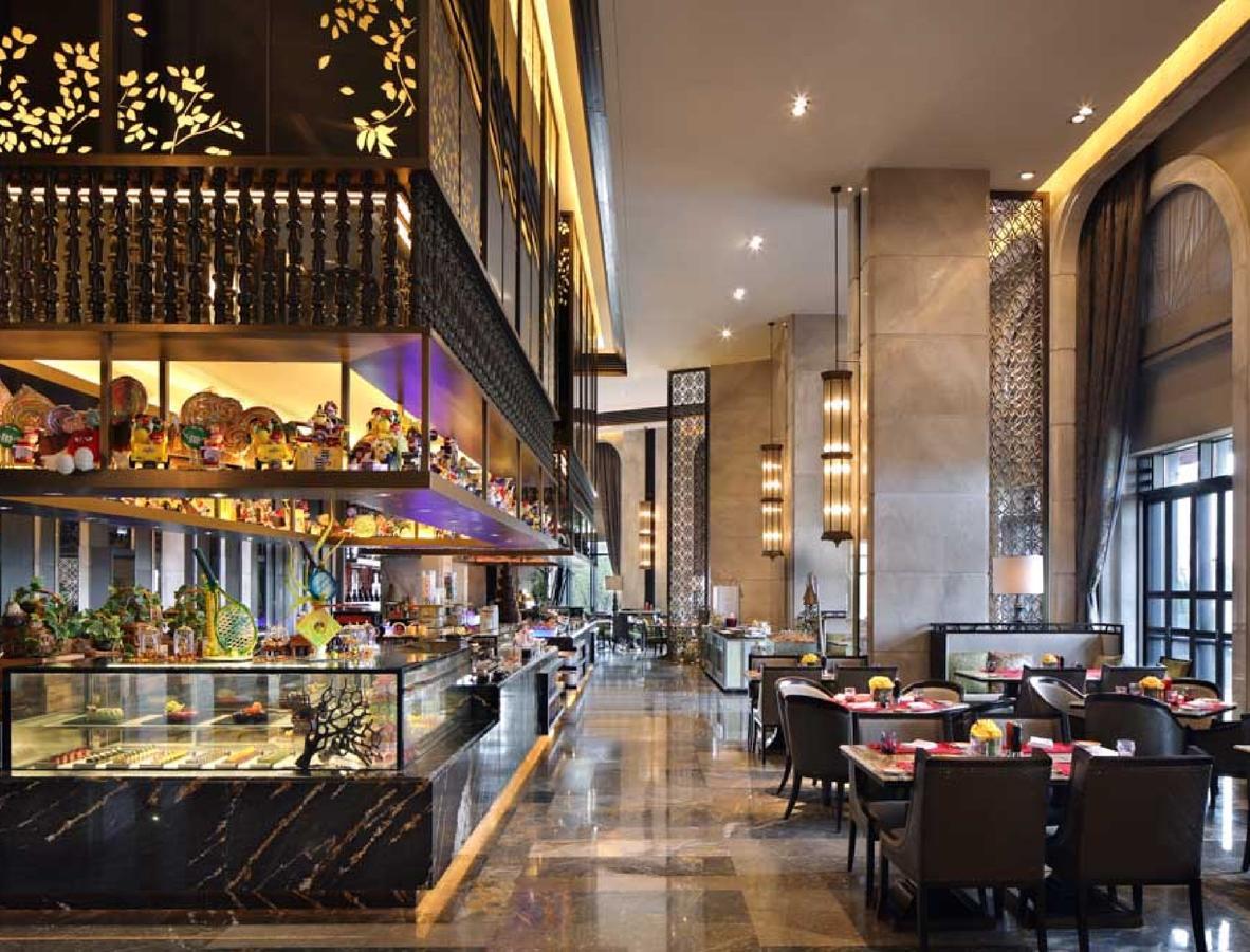南昌融创万达文华酒店 Ngoại thất bức ảnh
