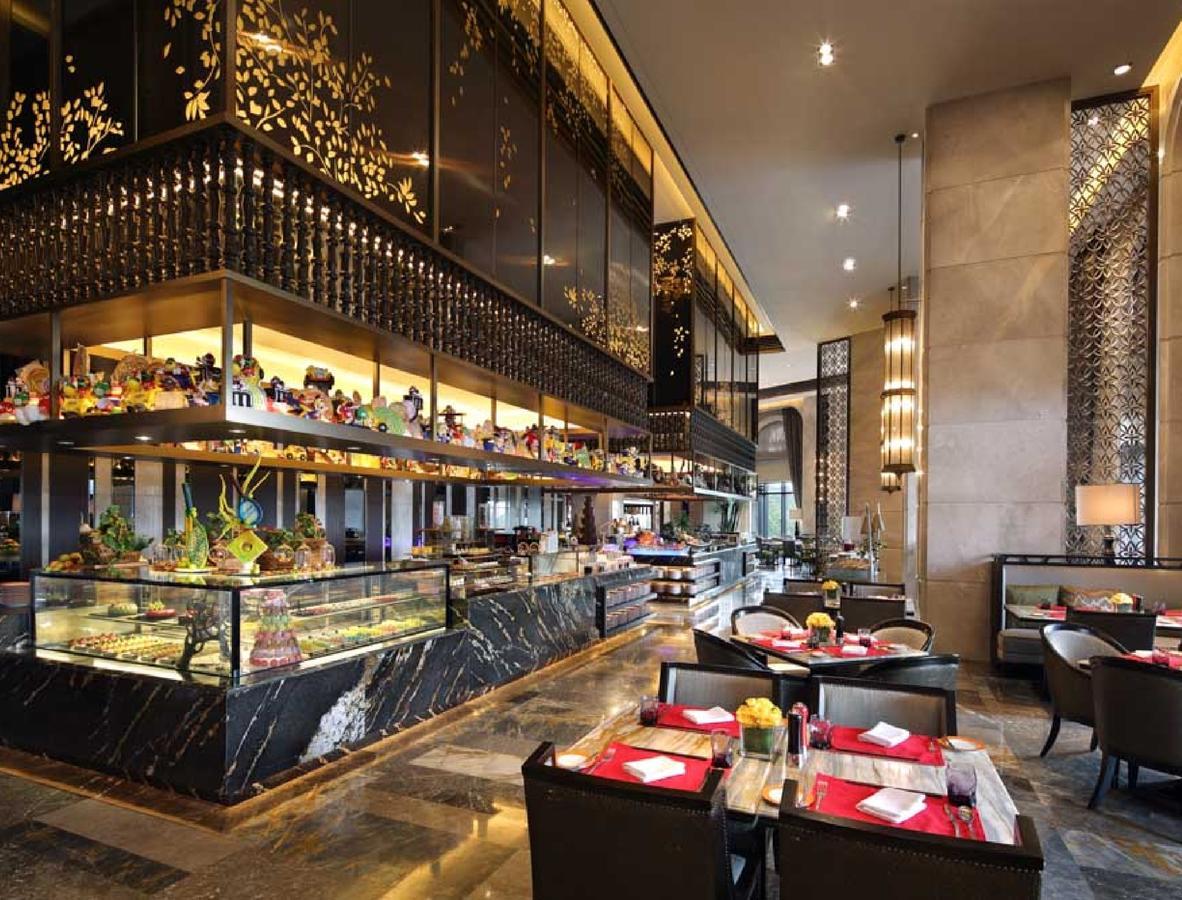 南昌融创万达文华酒店 Ngoại thất bức ảnh